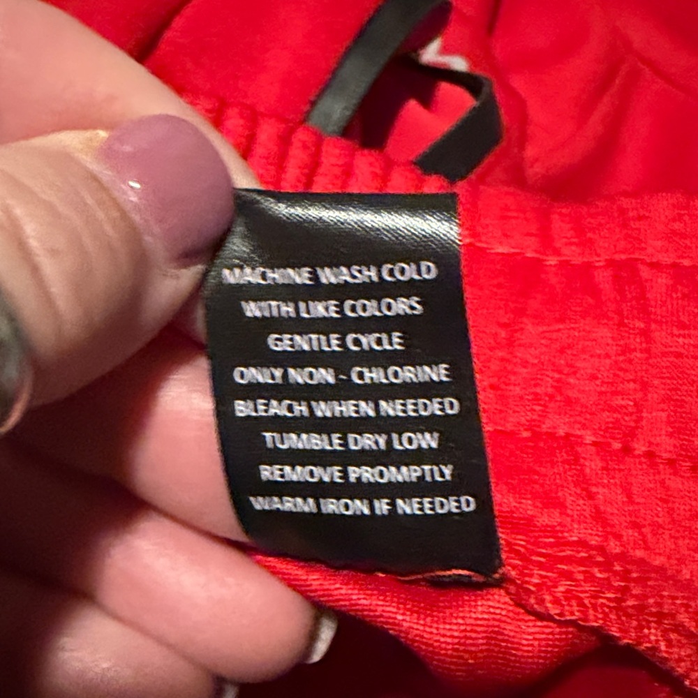 Bold red unisex sweatpants / joggers from Screenshot Sports (S) - EUC! - Picture 7 of 11